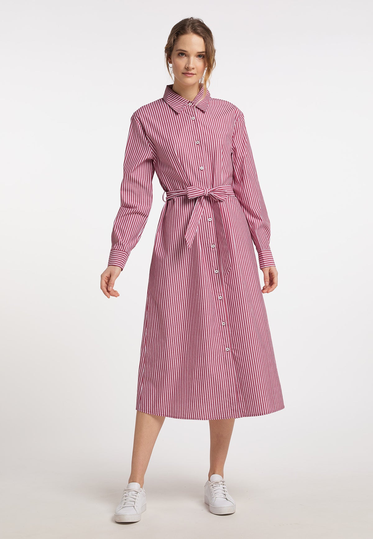 DreiMaster Maritim Damen-Blusenkleid