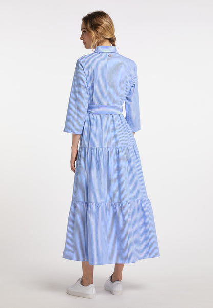 DreiMaster Maritim Women's Maxi-Shirtkleid