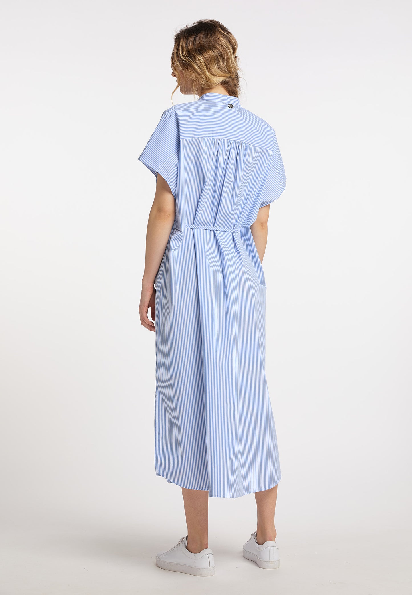 DreiMaster Maritim Women's Blusenkleid-Maxi