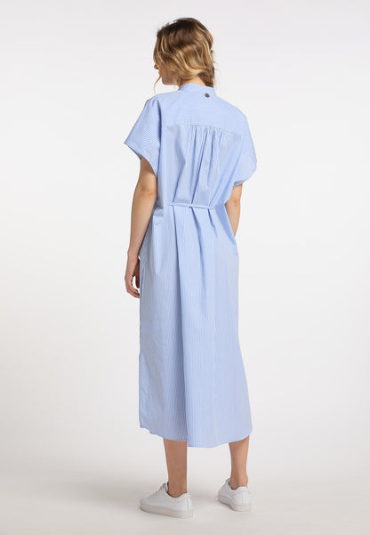 DreiMaster Maritim Women's Blusenkleid-Maxi
