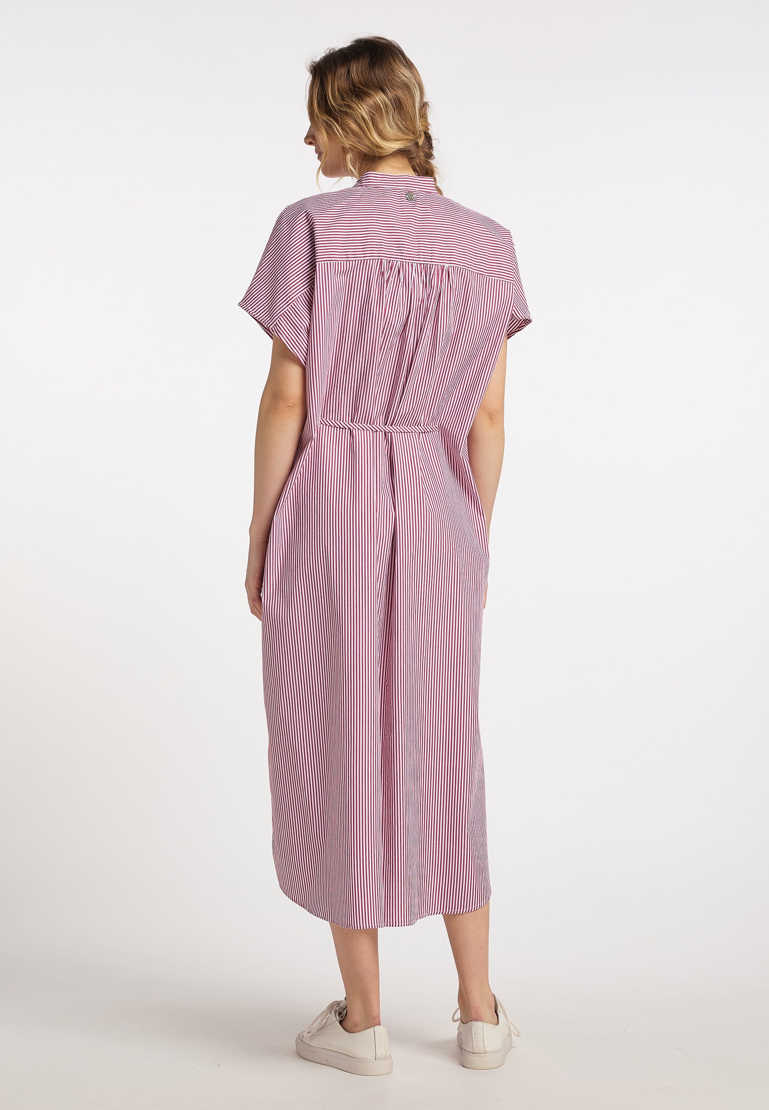 DreiMaster Maritim Women's Blusenkleid-Maxi