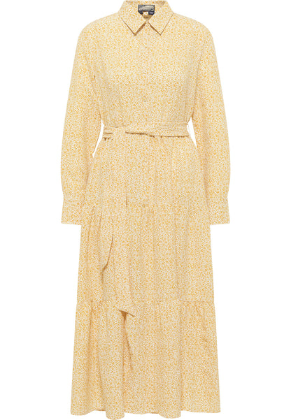 DreiMaster Vintage Women's Floral Print Maxi Dress