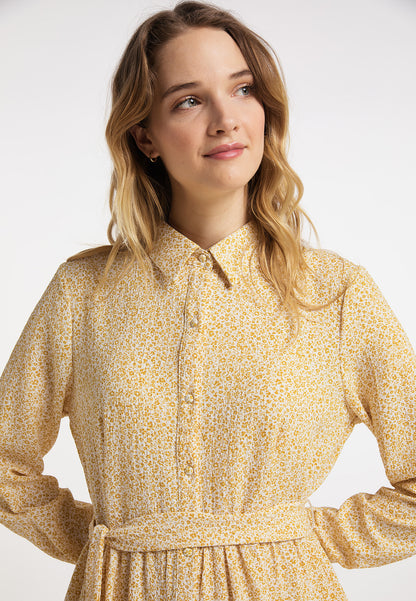 DreiMaster Vintage Women's Floral Print Maxi Dress