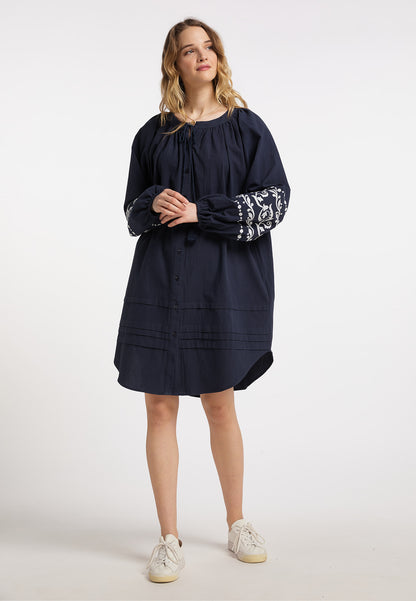 DreiMaster Vintage Women's Oversized Kleid