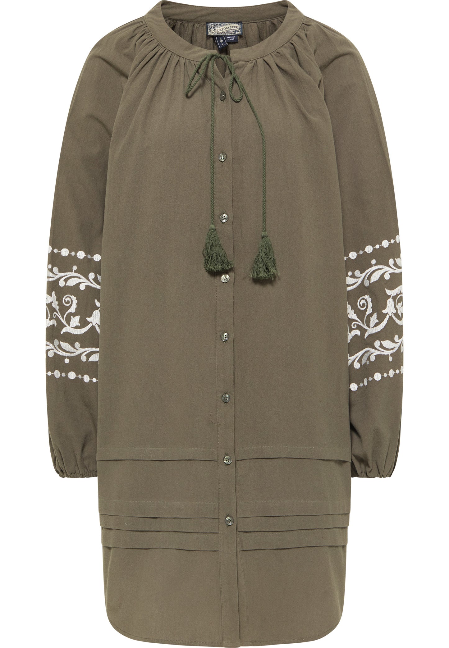 DreiMaster Vintage Women's Oversized Kleid