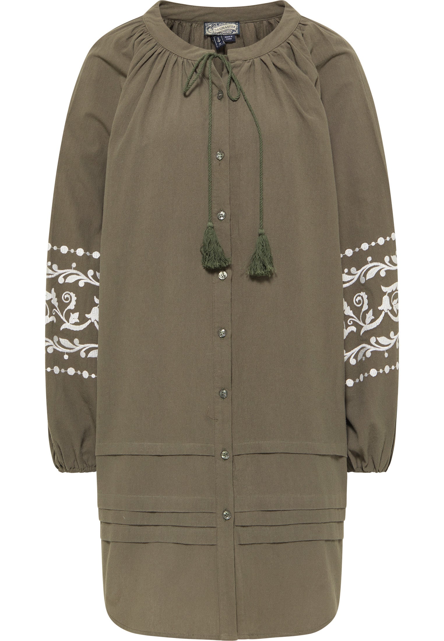 DreiMaster Vintage Women's Oversized Kleid