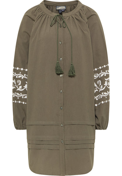 DreiMaster Vintage Women's Oversized Kleid