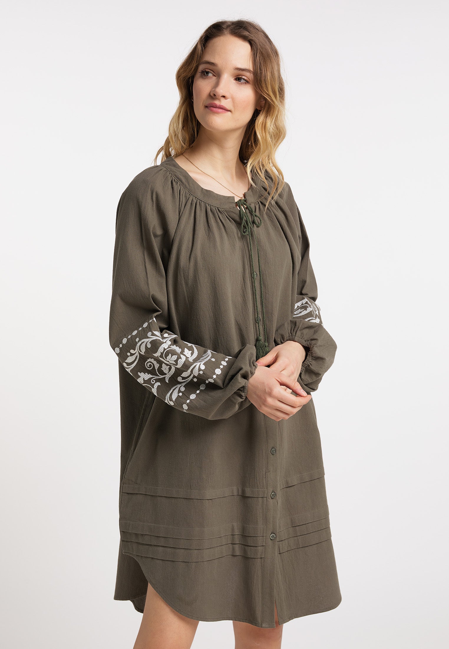 DreiMaster Vintage Women's Oversized Kleid