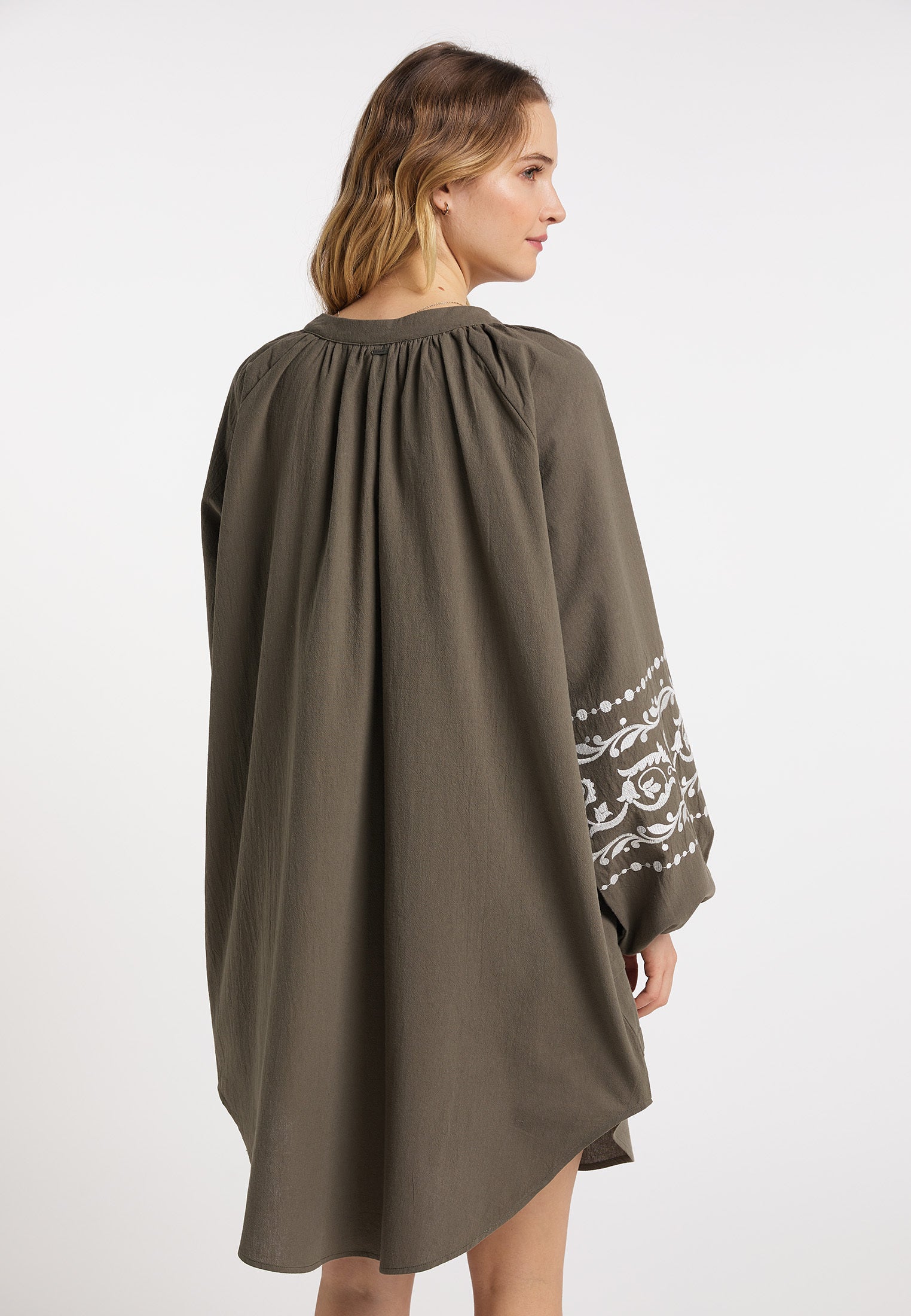 DreiMaster Vintage Women's Oversized Kleid