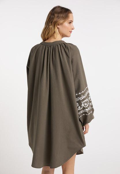 DreiMaster Vintage Women's Oversized Kleid