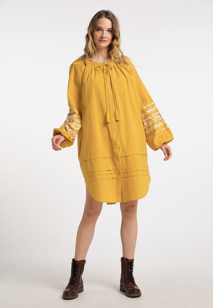 DreiMaster Vintage Women's Oversized Kleid