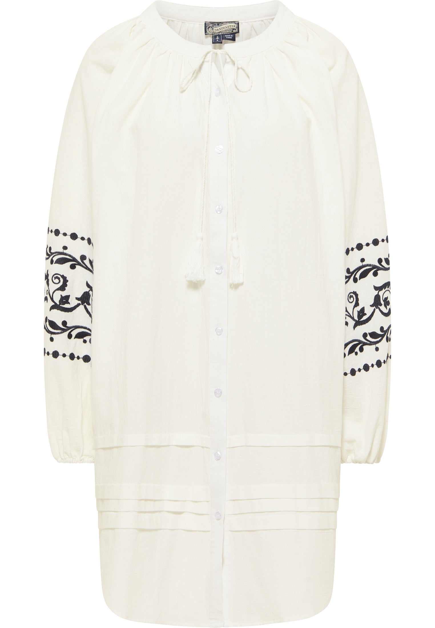 DreiMaster Vintage Women's Oversized Kleid