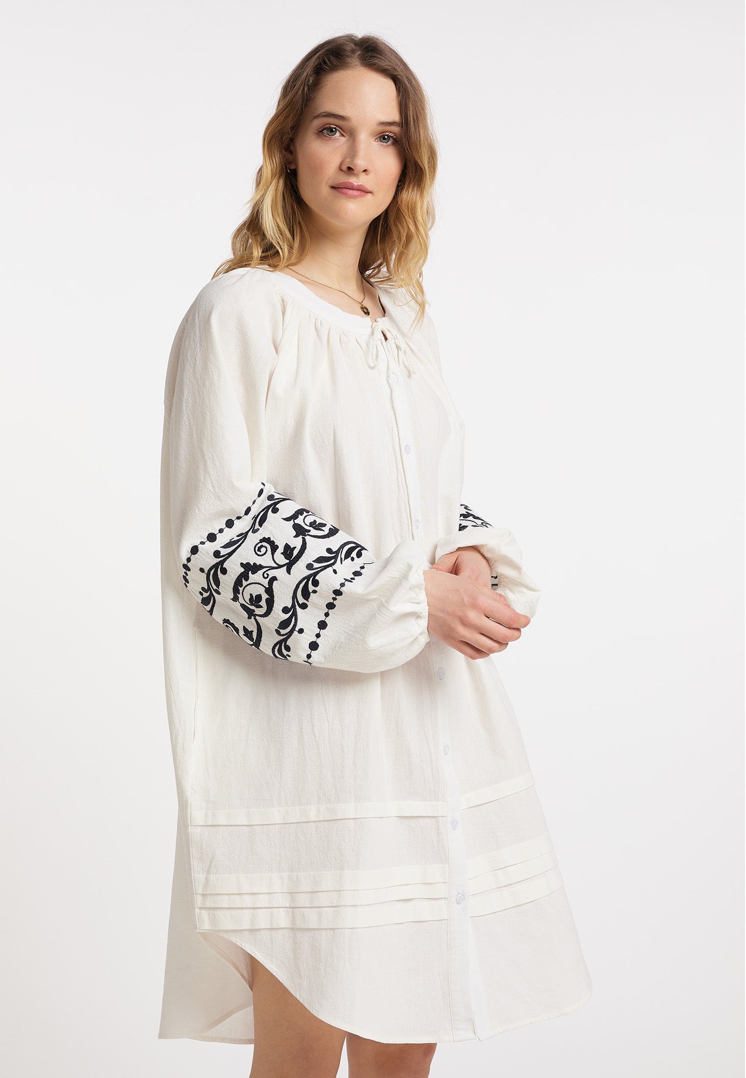 DreiMaster Vintage Women's Oversized Kleid