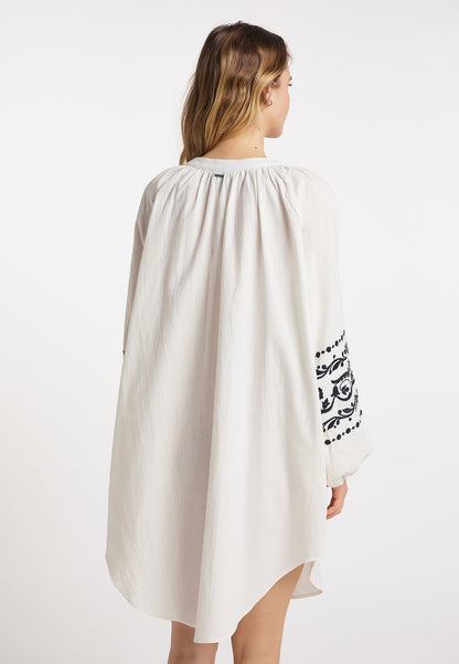 DreiMaster Vintage Women's Oversized Kleid