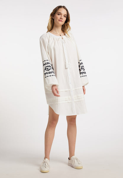 DreiMaster Vintage Women's Oversized Kleid