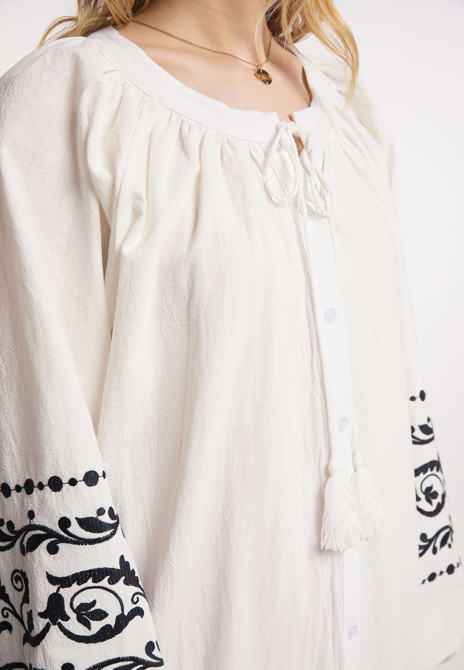 DreiMaster Vintage Women's Oversized Kleid