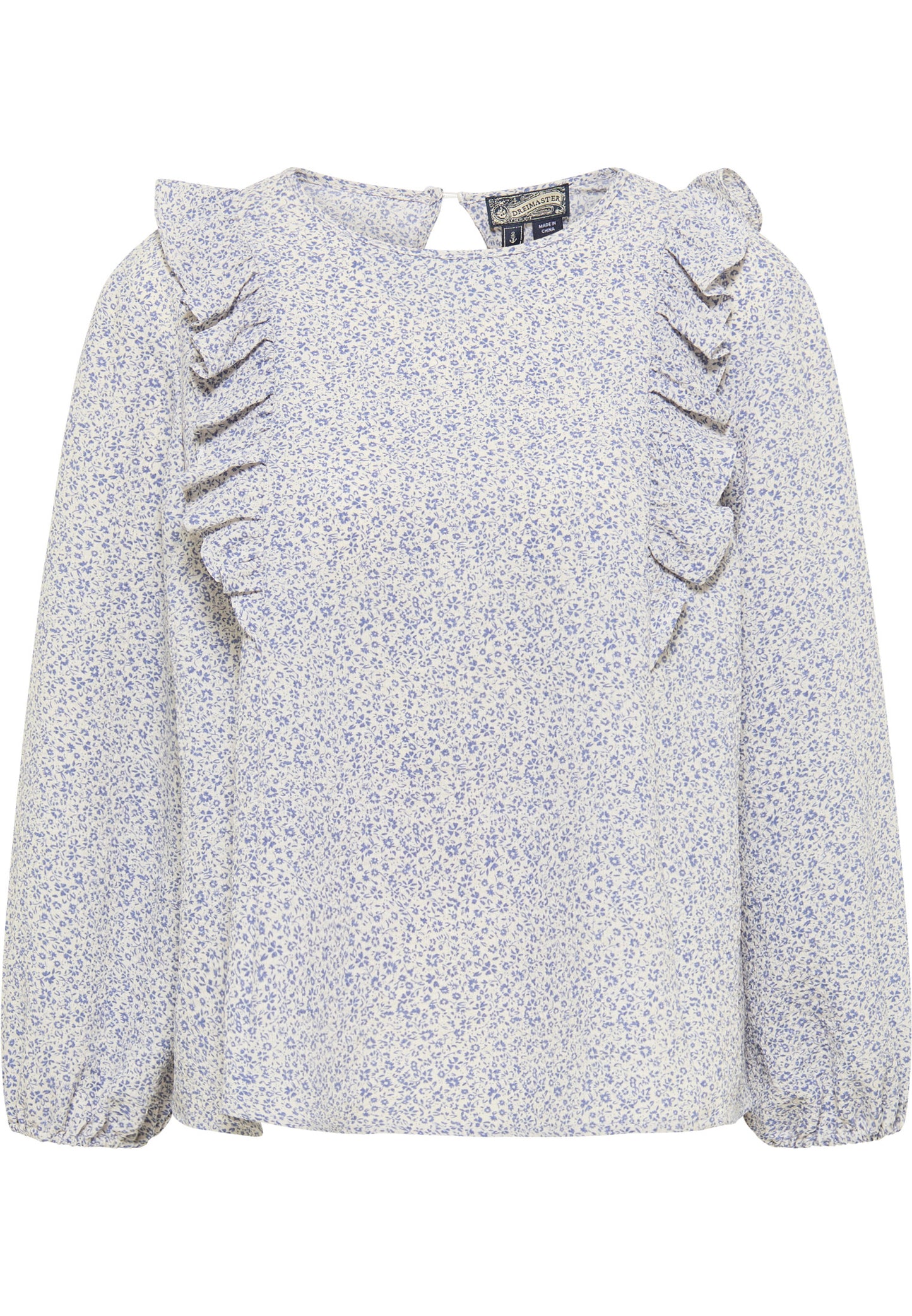 DreiMaster Vintage Women's Blouse Shirt