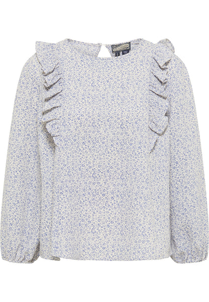 DreiMaster Vintage bluzka koszulowa