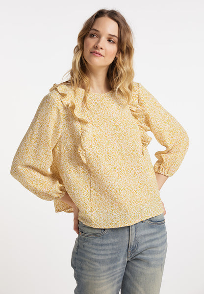 DreiMaster Vintage Damen-Blusenshirt
