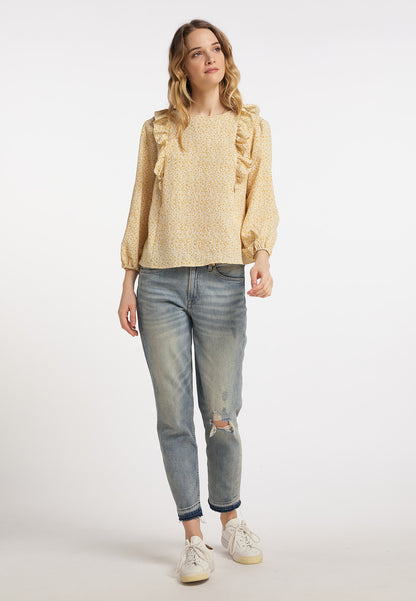 DreiMaster Vintage Damen-Blusenshirt