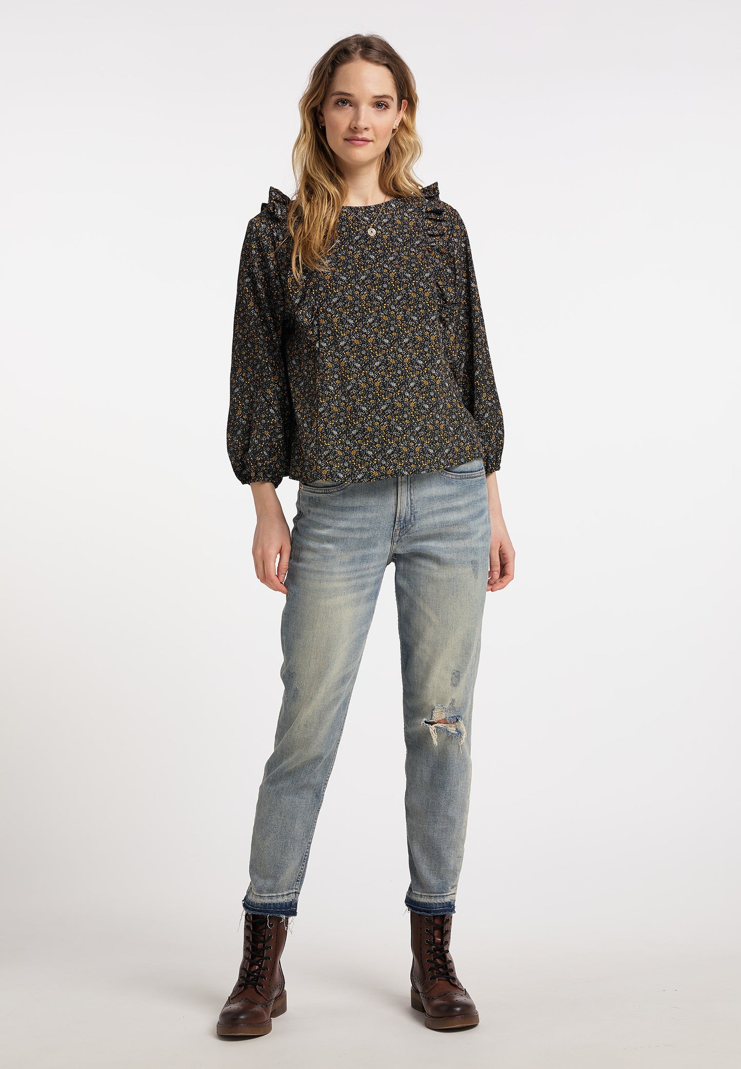 DreiMaster Vintage Women's Blouse Shirt
