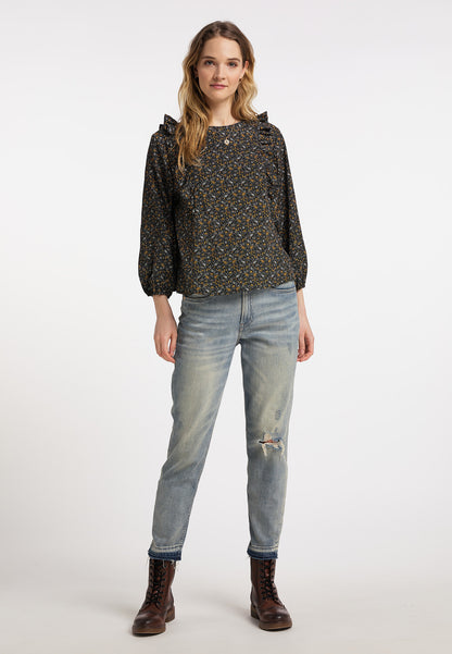 DreiMaster Vintage Women's Blouse Shirt