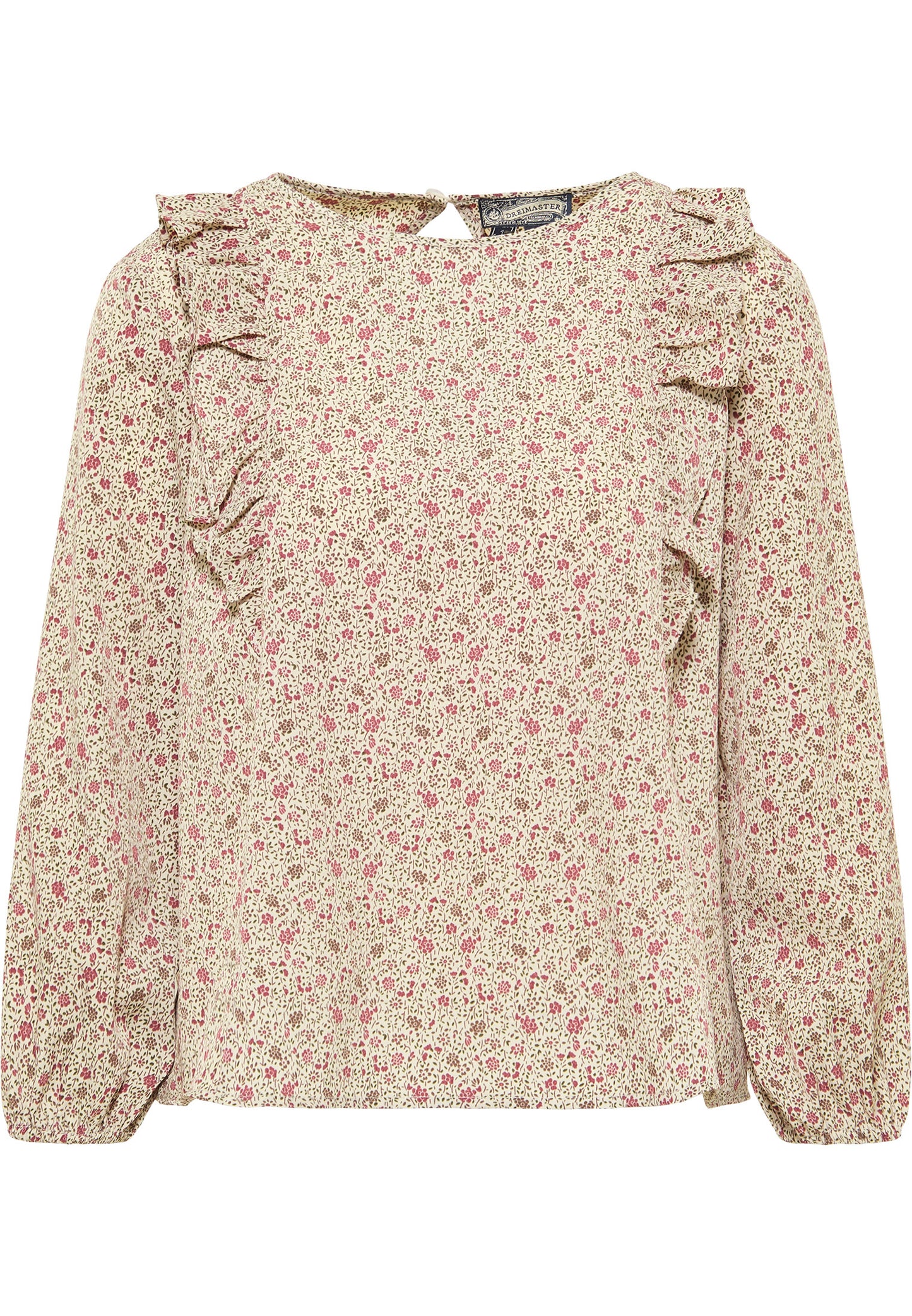 DreiMaster Vintage bluzka koszulowa damska