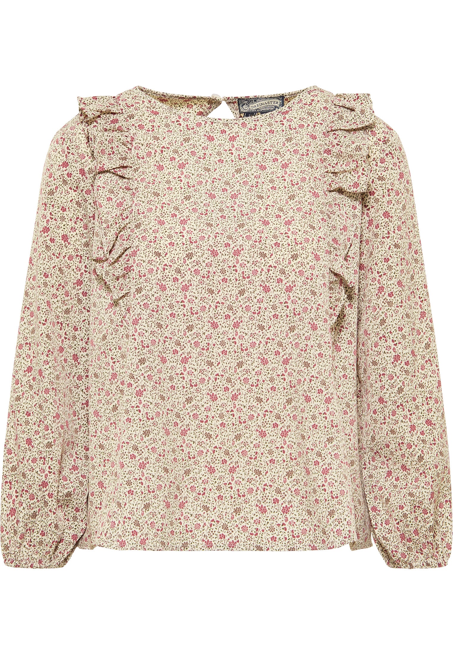 DreiMaster Vintage bluzka koszulowa damska