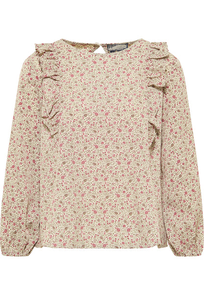 DreiMaster Vintage bluzka koszulowa damska