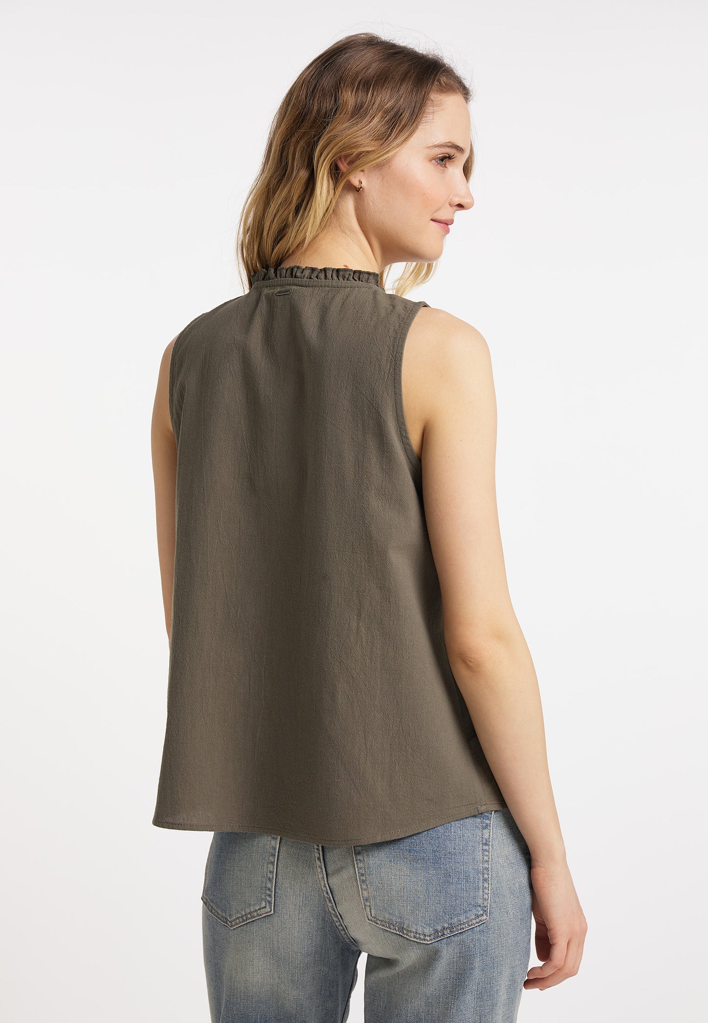 DreiMaster Vintage Kobiety haftowany top bluzkowy
