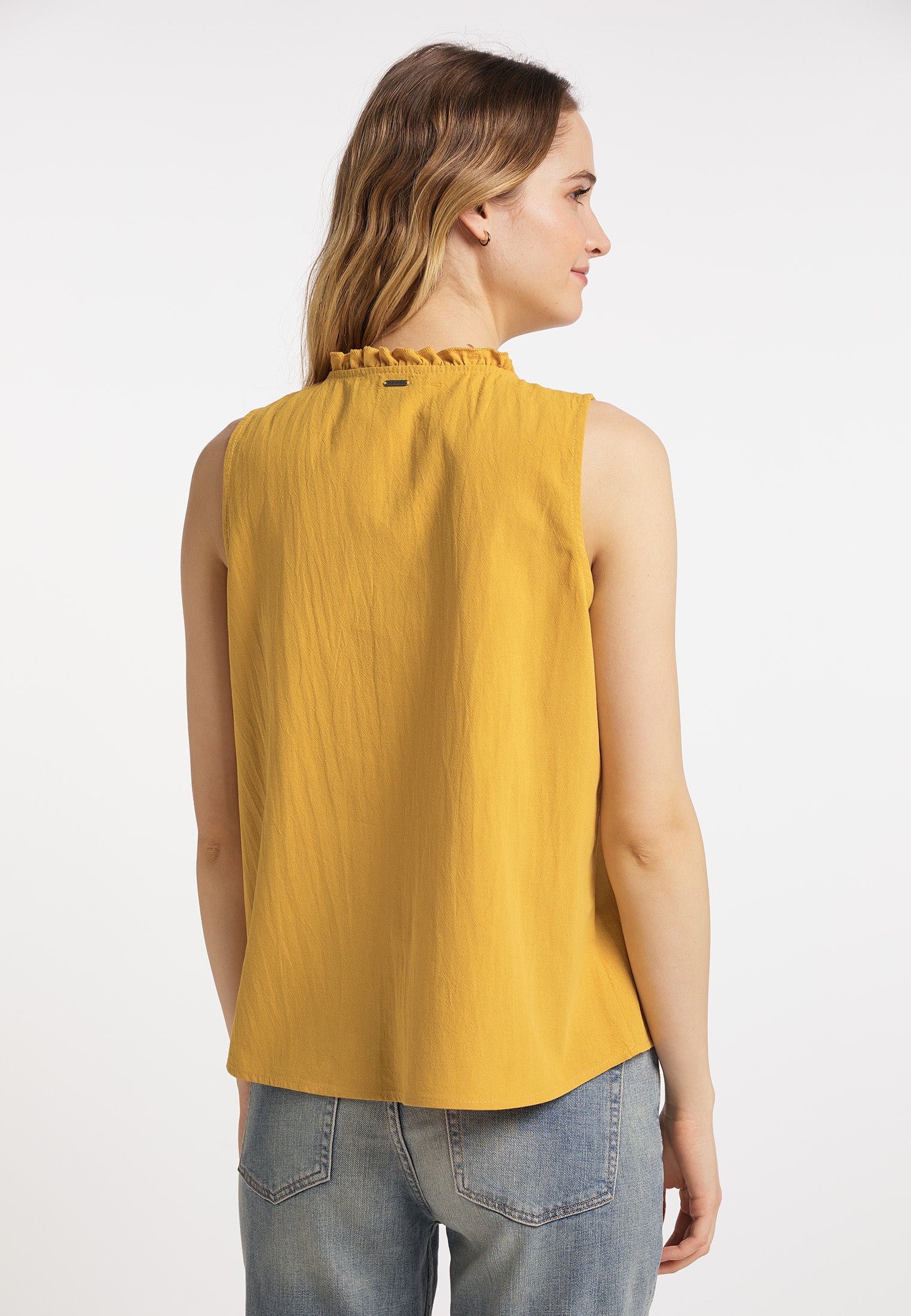 DreiMaster Vintage Kobiety haftowany top bluzkowy