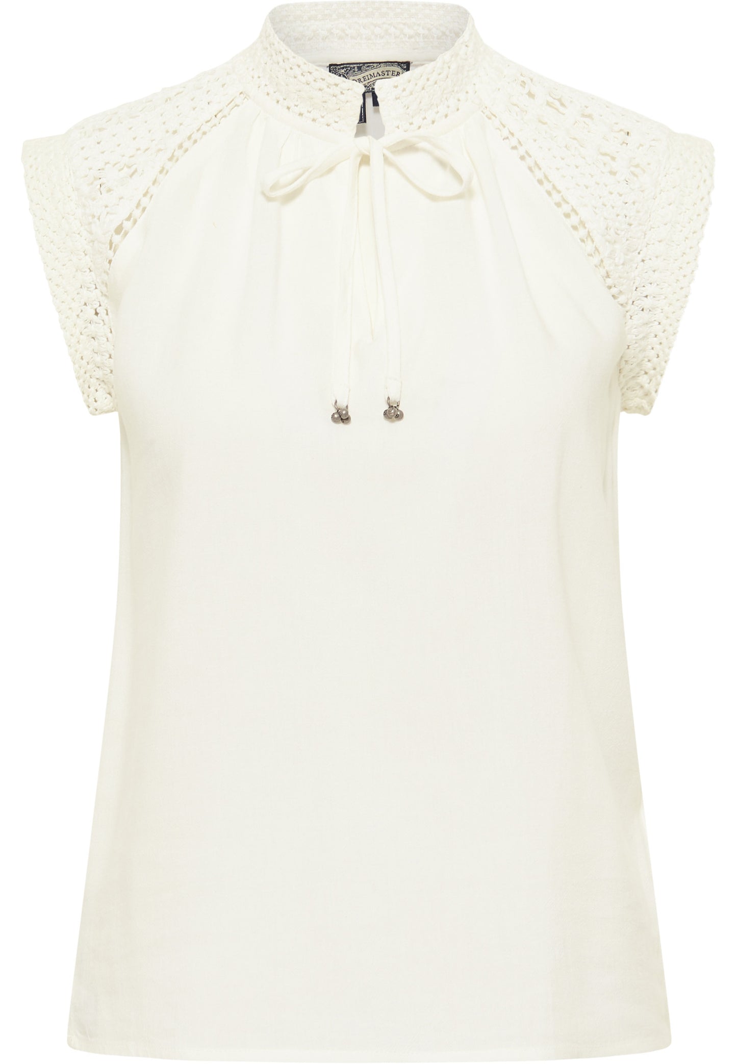 DreiMaster Vintage bluzka koszulowa damska