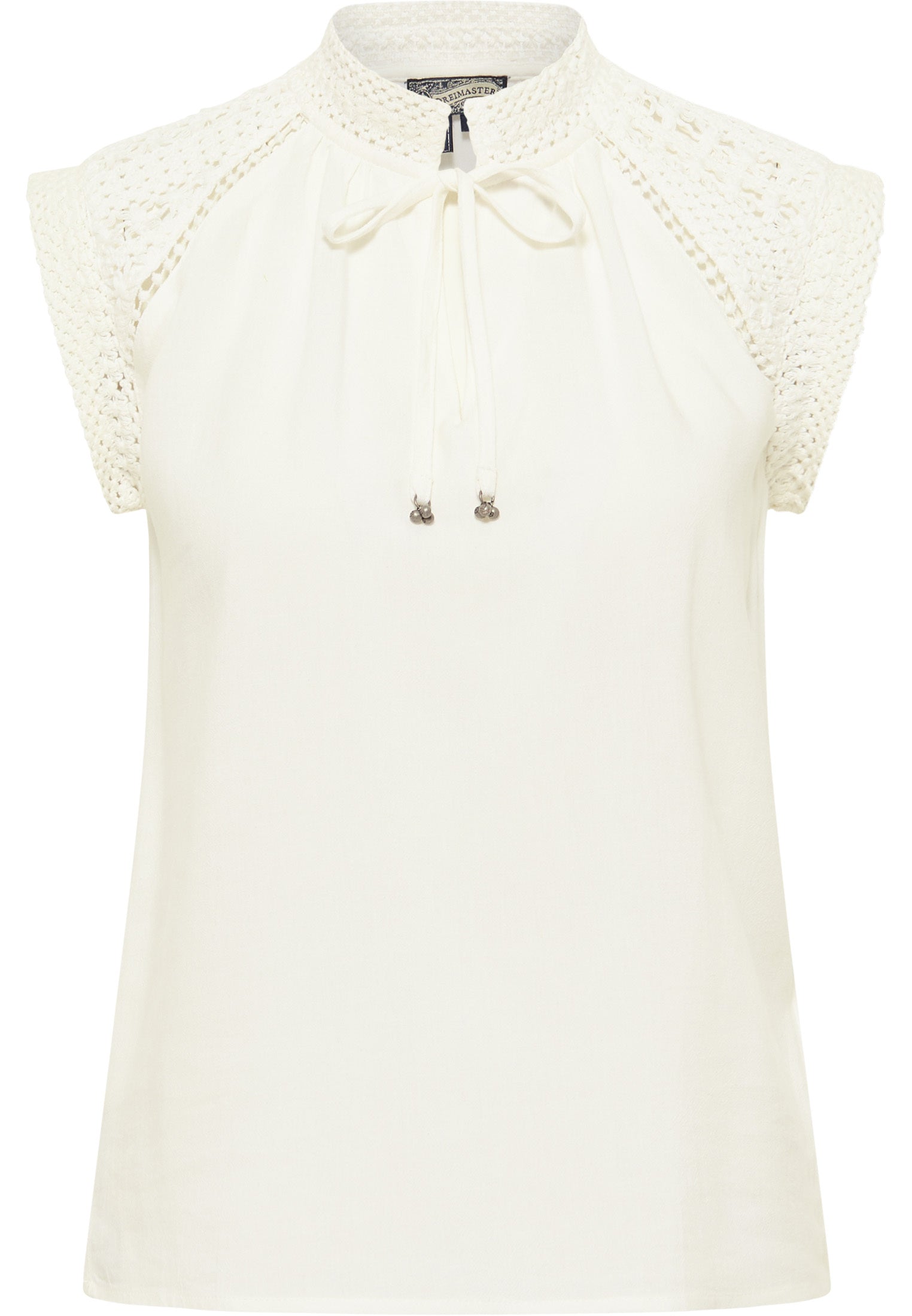 DreiMaster Vintage bluzka koszulowa damska