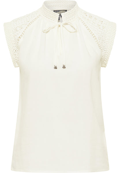 DreiMaster Vintage bluzka koszulowa damska