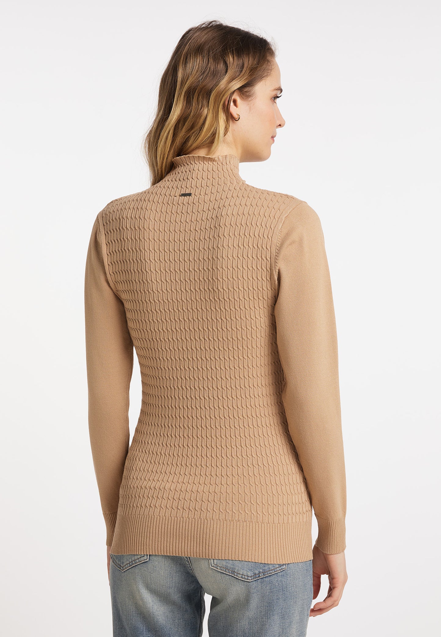 DreiMaster Vintage Women's Rollkragenpullover