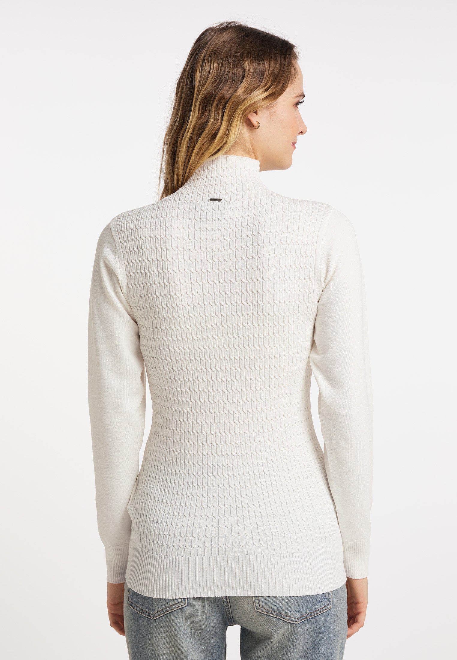 DreiMaster Vintage Women's Rollkragenpullover