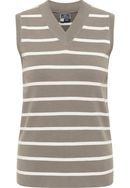 DreiMaster Maritim kamizelka damska z dzianiny