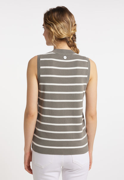 DreiMaster Maritim kamizelka damska z dzianiny