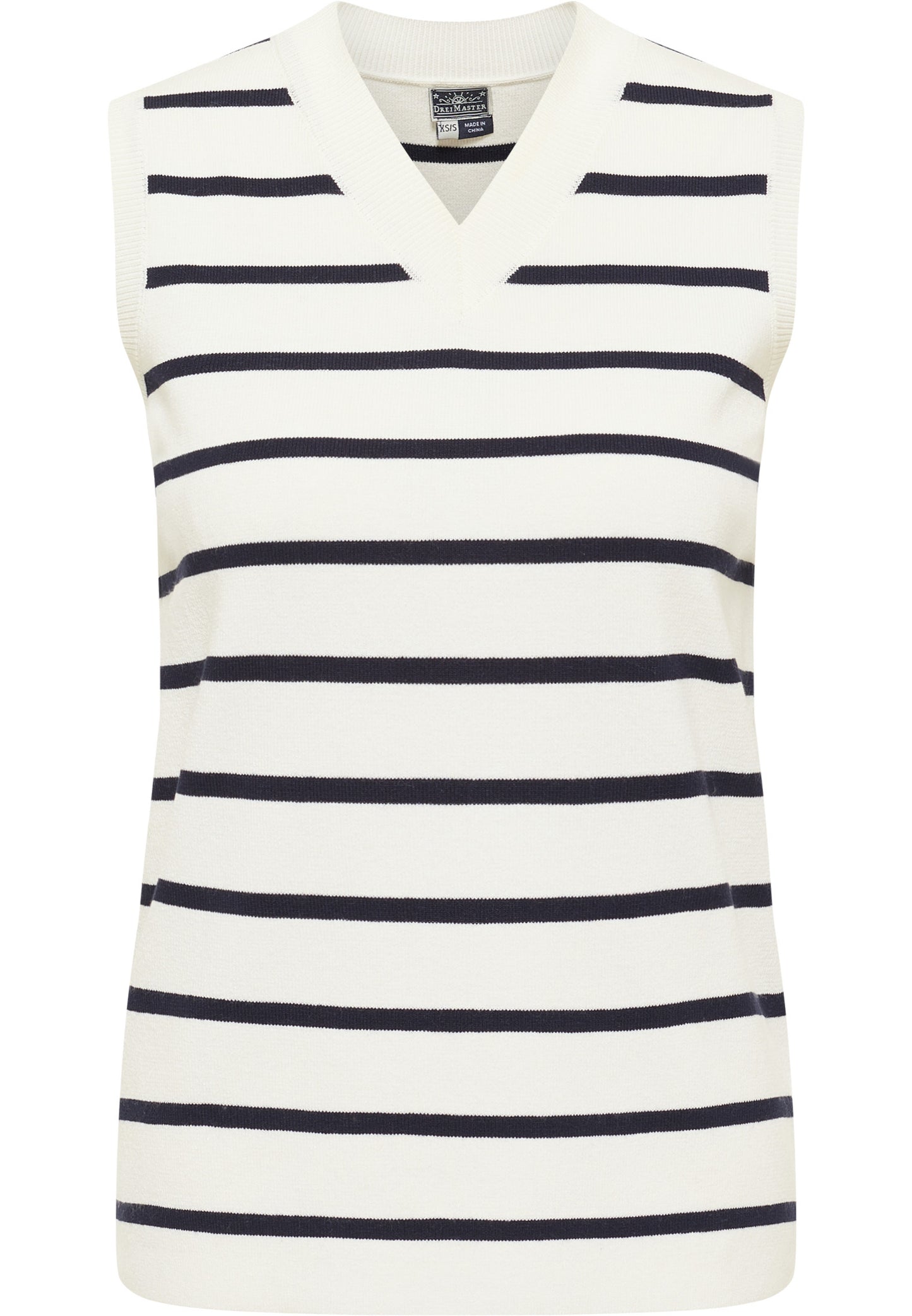 DreiMaster Maritim kamizelka damska z dzianiny