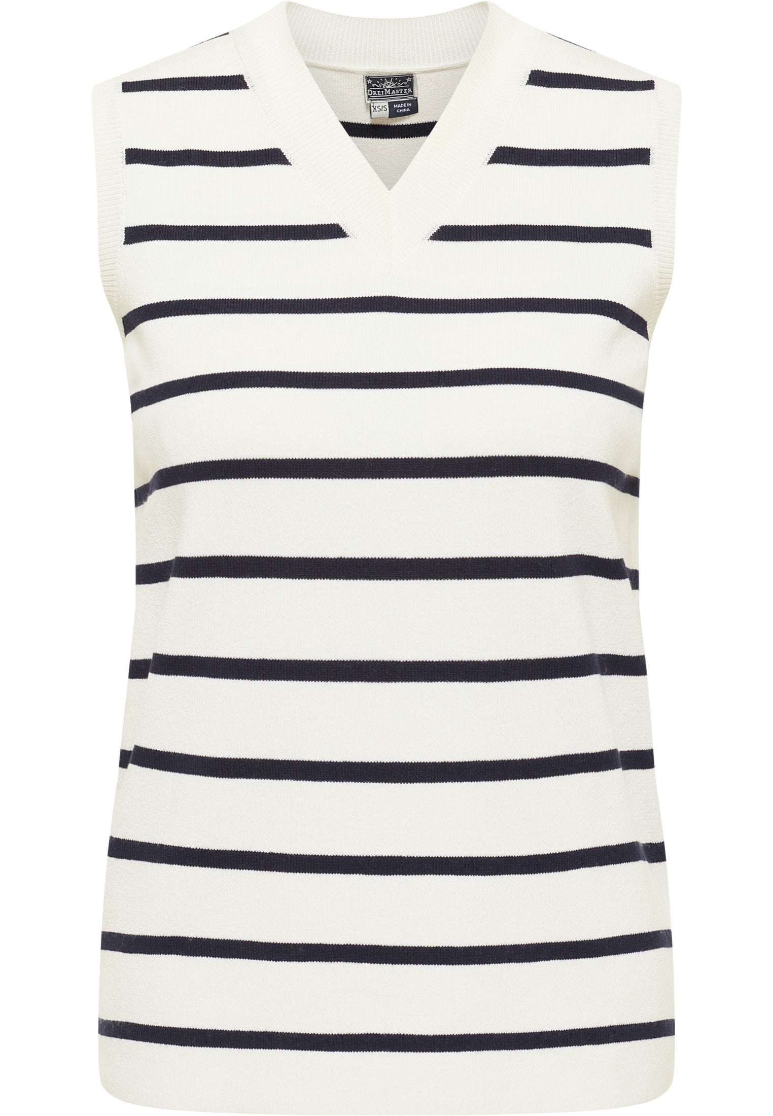 DreiMaster Maritim kamizelka damska z dzianiny