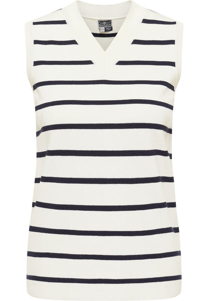 DreiMaster Maritim kamizelka damska z dzianiny