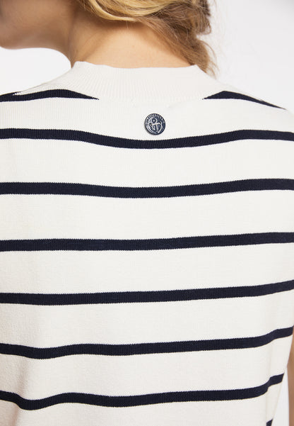 DreiMaster Maritim kamizelka damska z dzianiny