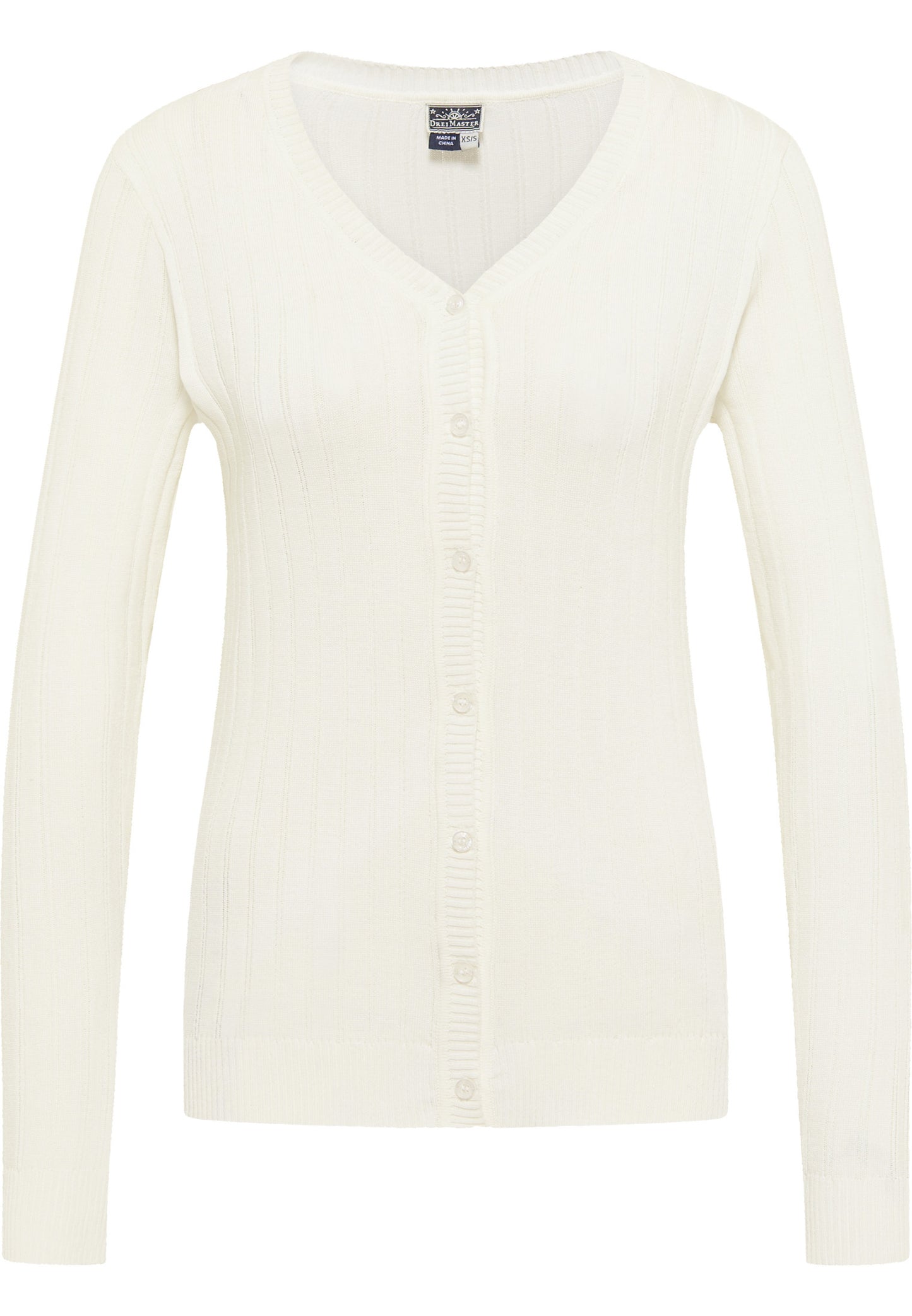 DreiMaster Maritim kardigan damski z guzikami