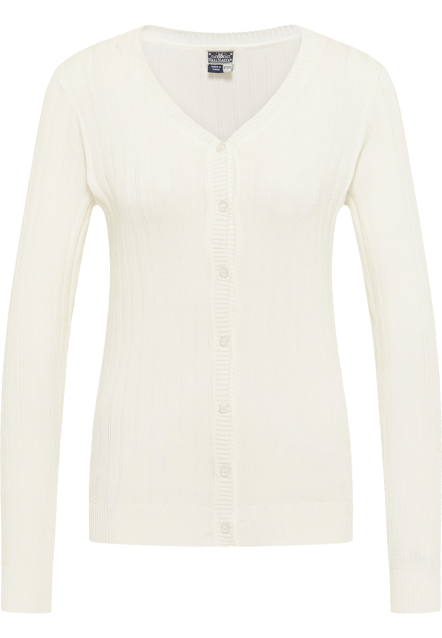 DreiMaster Maritim kardigan damski z guzikami