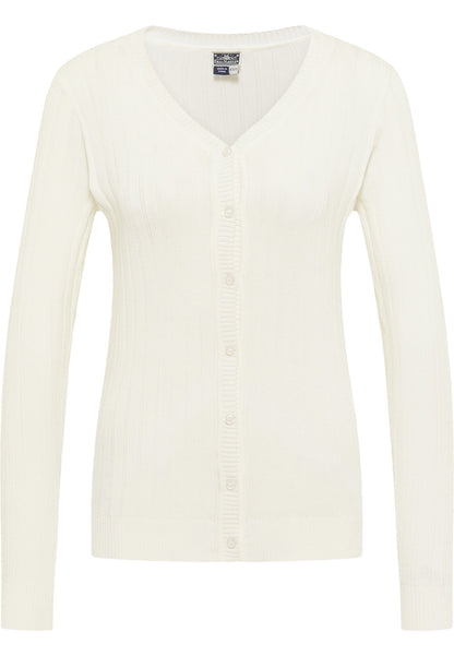 DreiMaster Maritim kardigan damski z guzikami