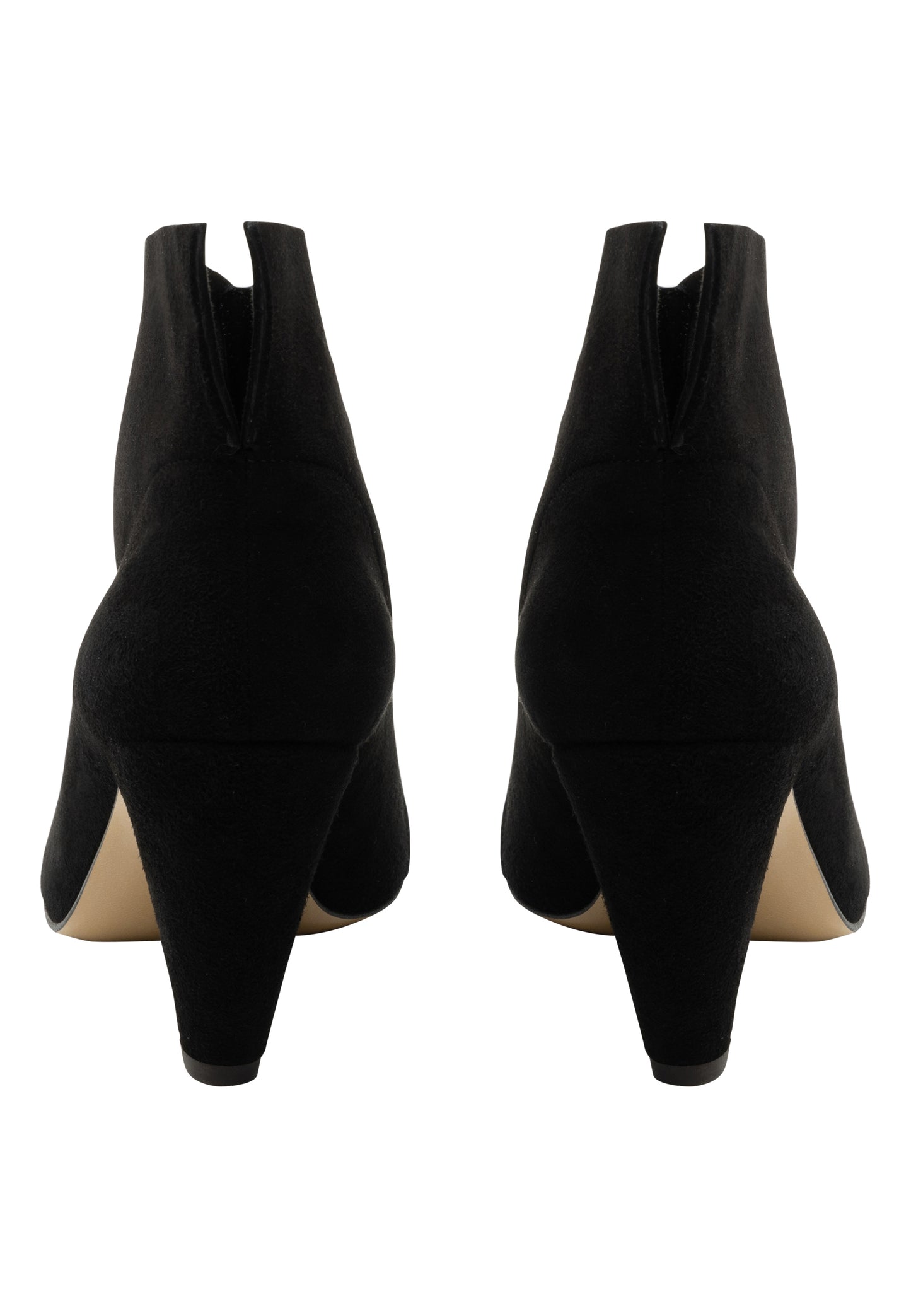 DreiMaster Vintage Women's Veloursleder Stiefeletten