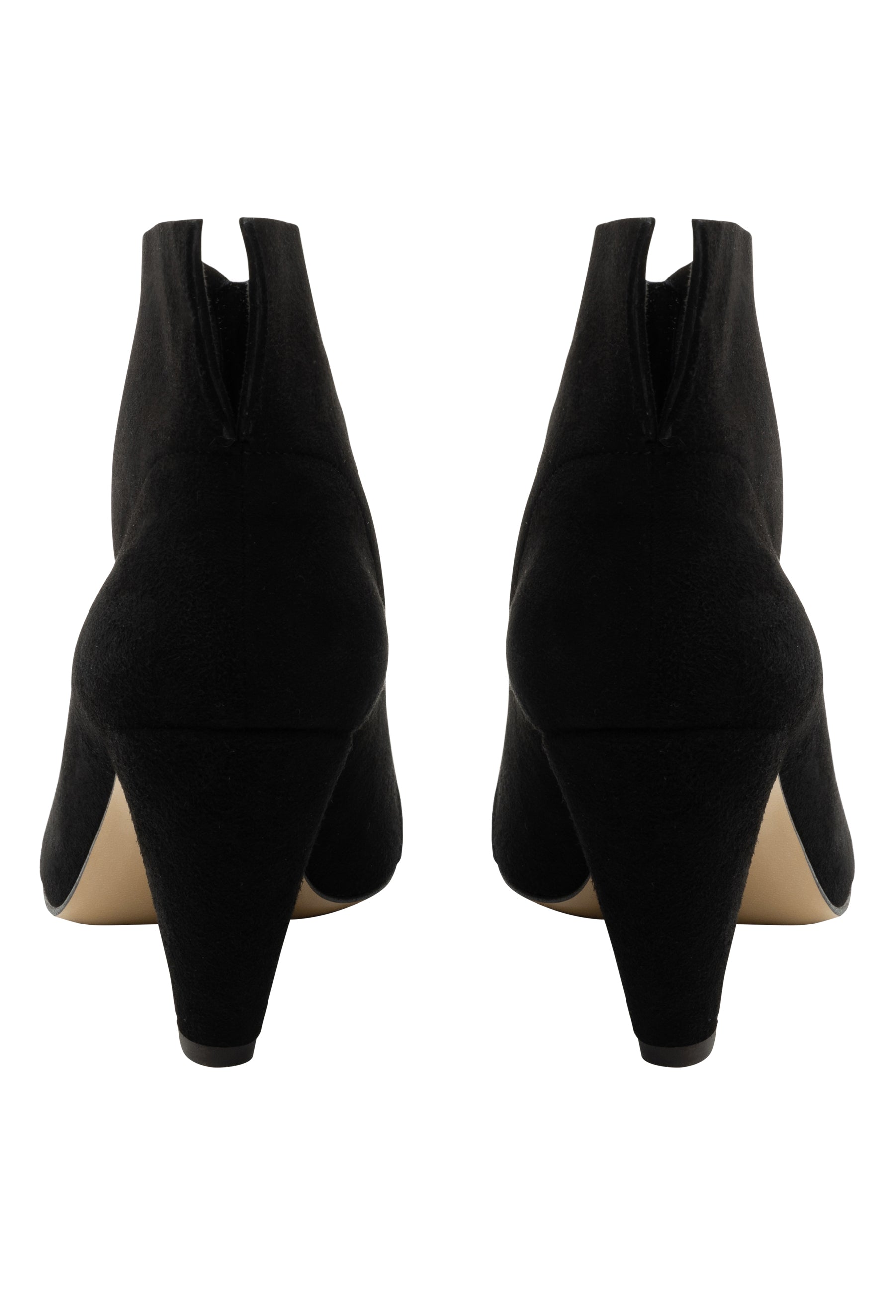 DreiMaster Vintage Women's Veloursleder Stiefeletten