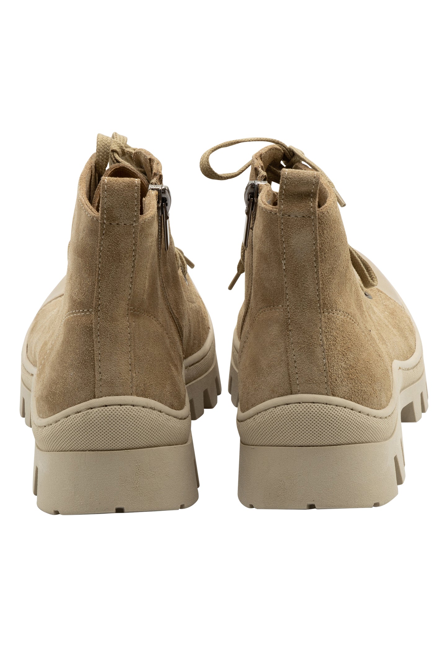 DreiMaster Vintage Women's Veloursleder Boots