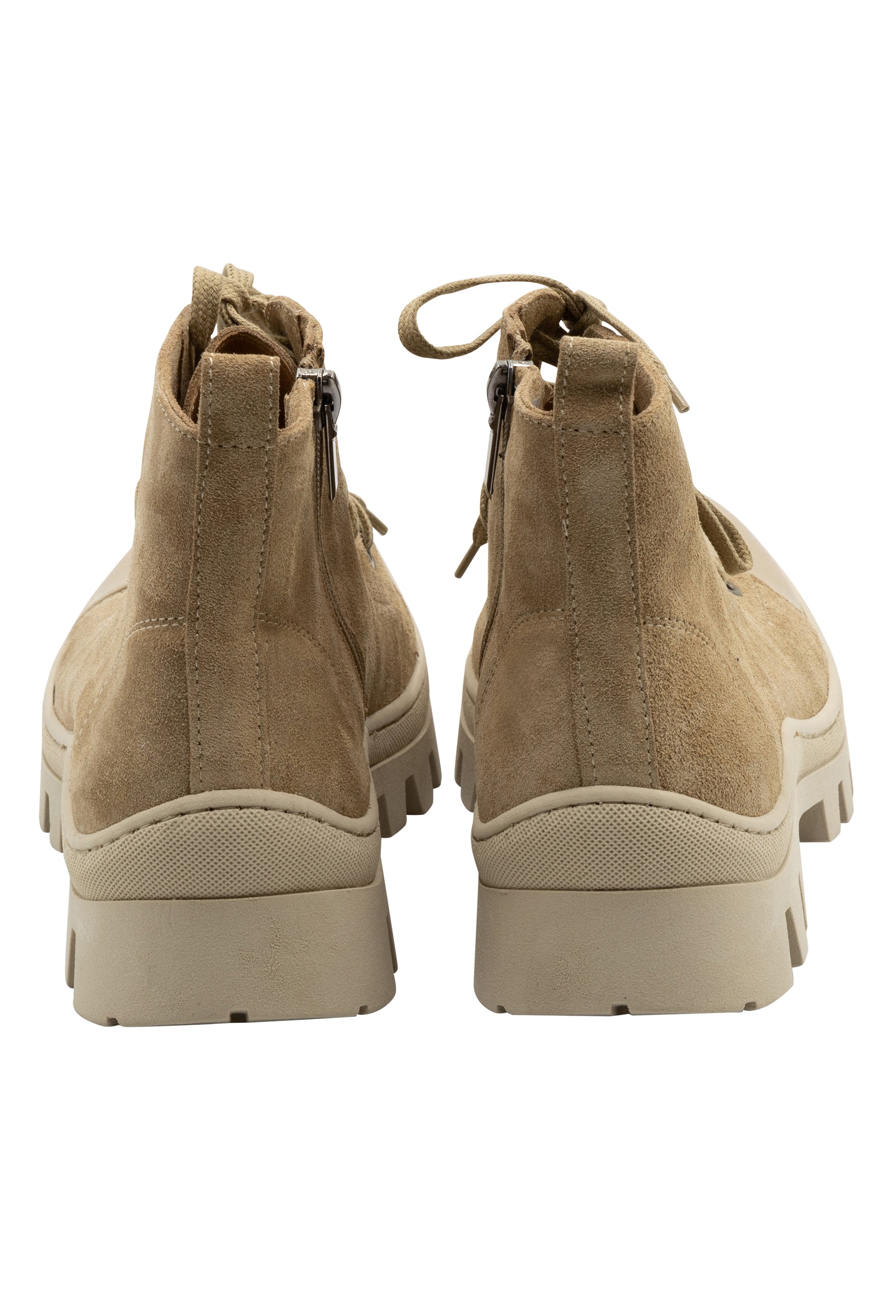 DreiMaster Vintage Women's Veloursleder Boots