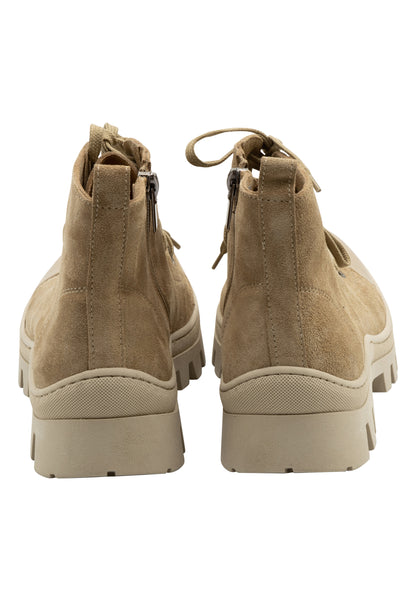 DreiMaster Vintage Women's Veloursleder Boots